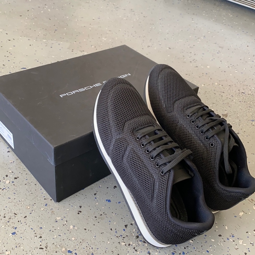 Porsche design Boston mesh HF Blk